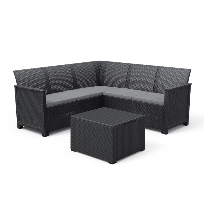 Emma Corner 5 Posti Keter