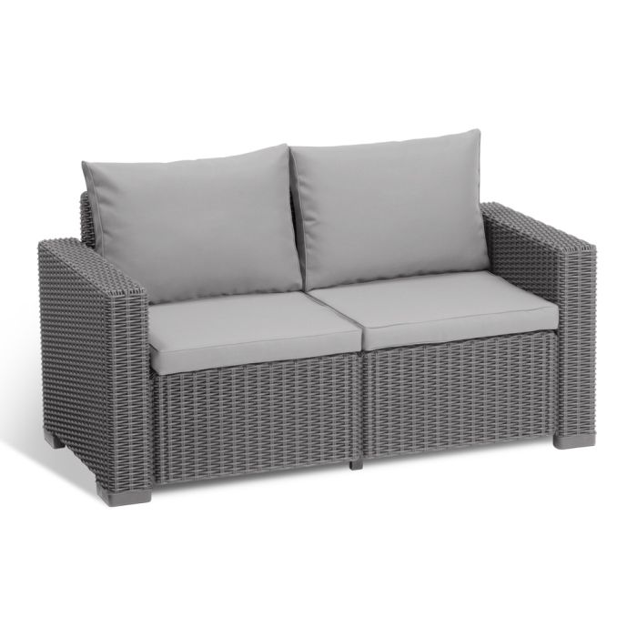 Divano rattan California Keter