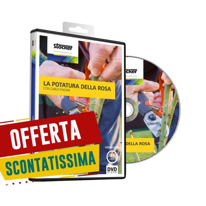 La Potatura delle Rose - DVD Carlo Pagani