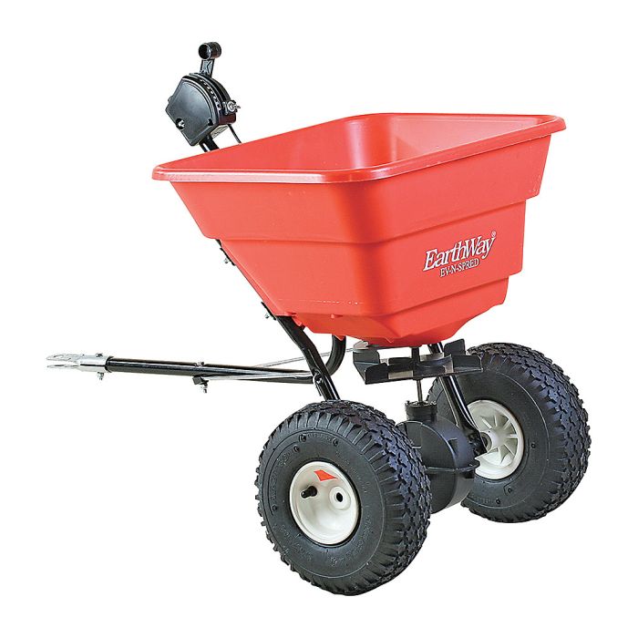 Spandiconcime trainato per trattorino Earthway 2050T