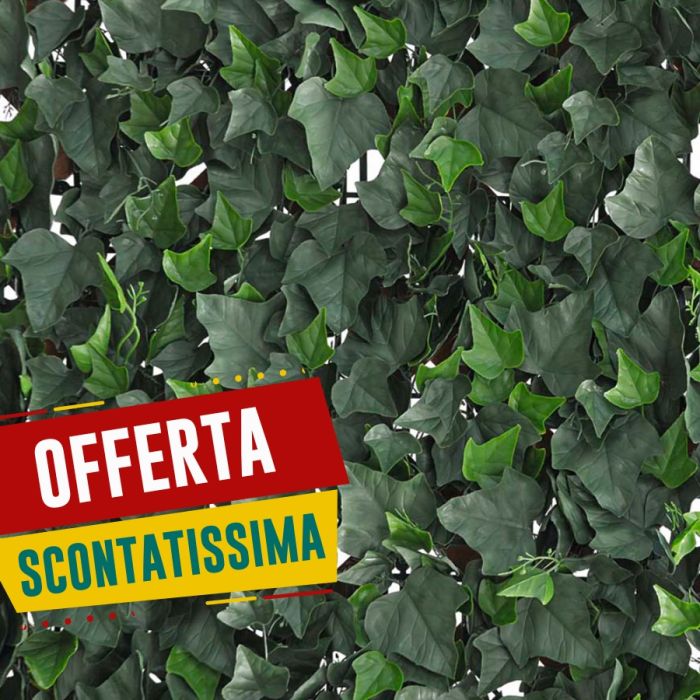 Siepe Artificiale Edera Verdemax