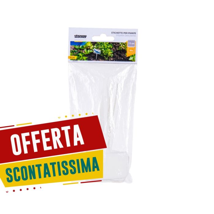 Etichette per piante 6x15 | Stocker
