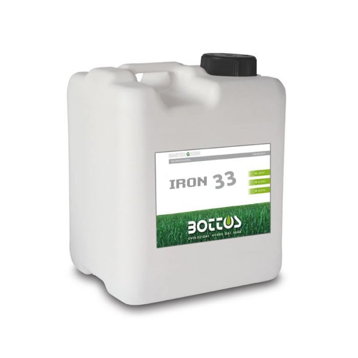 Rinverdente Iron 33 a base di ferro e azoto liquido