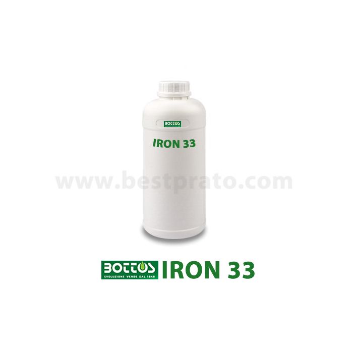Rinverdente Iron 33 a base di ferro e azoto liquido