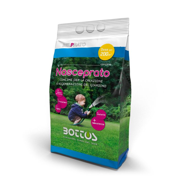 Concime per semine e risemine del prato