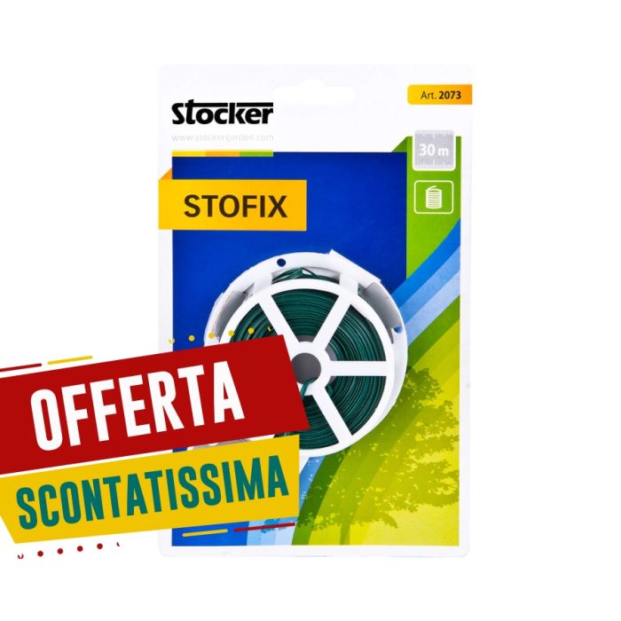 Filo di Ferro Plastificato Verde