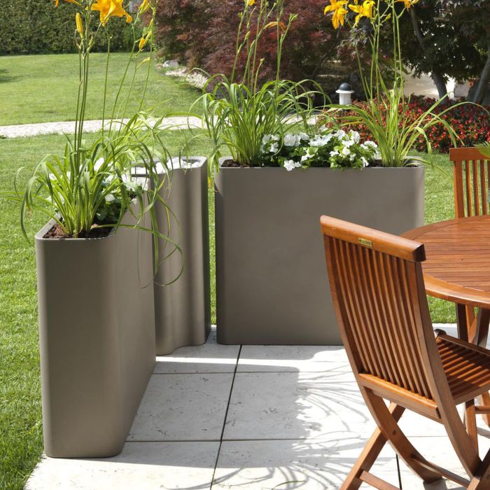 Fioriera alta Divio - Teraplast