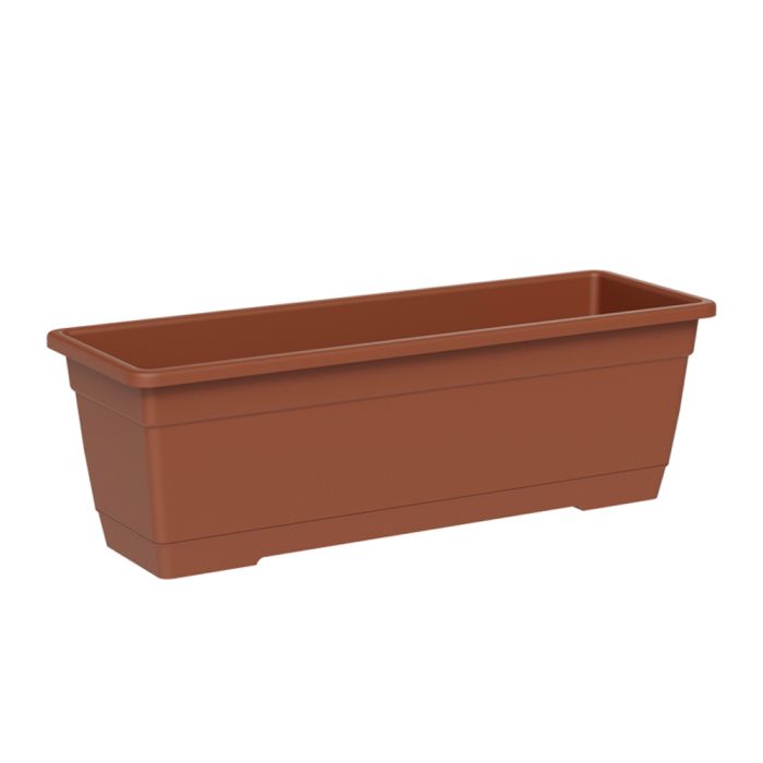 Fioriera cassetta in plastica Birka Teraplast