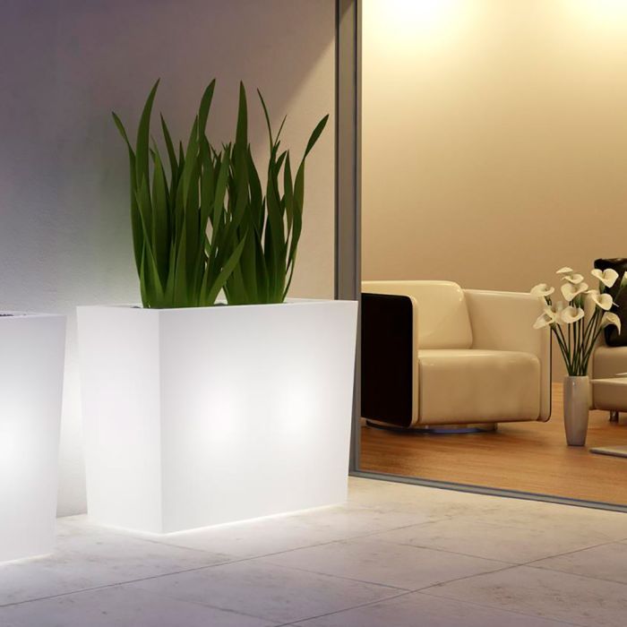 Vasi da giardino illuminati Castle Outdoor Teraplast