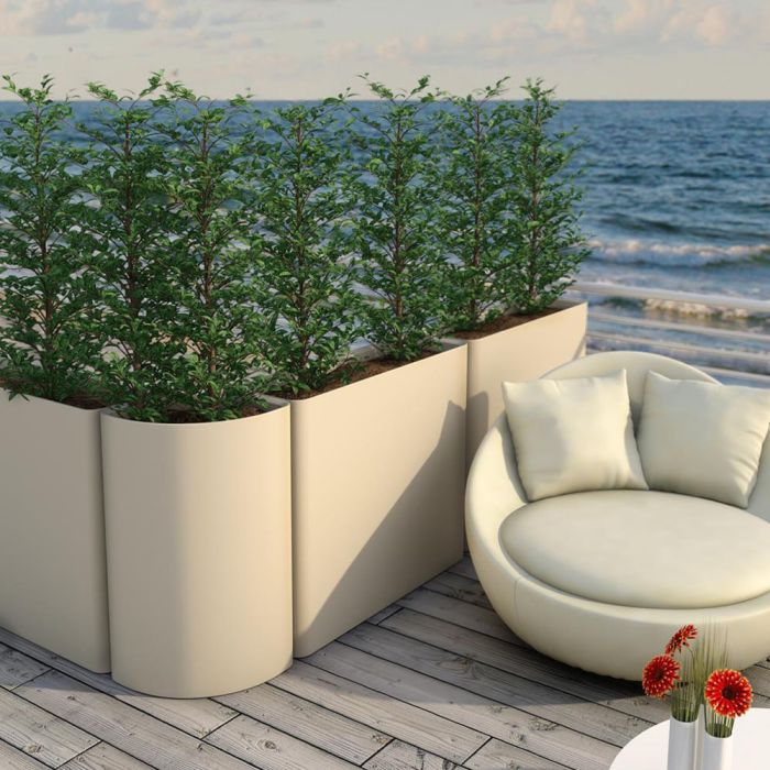 Fioriera angolare Corner - Teraplast