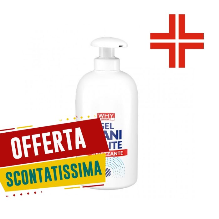 Gel igienizzante 500 ml