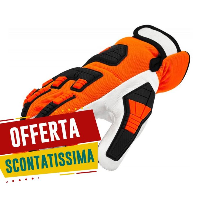 Guanti Antitaglio per Motosega | Stocker - XL