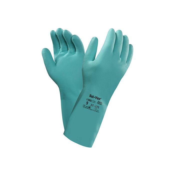 Guanti protezione chimica SOLVEX 37/675
