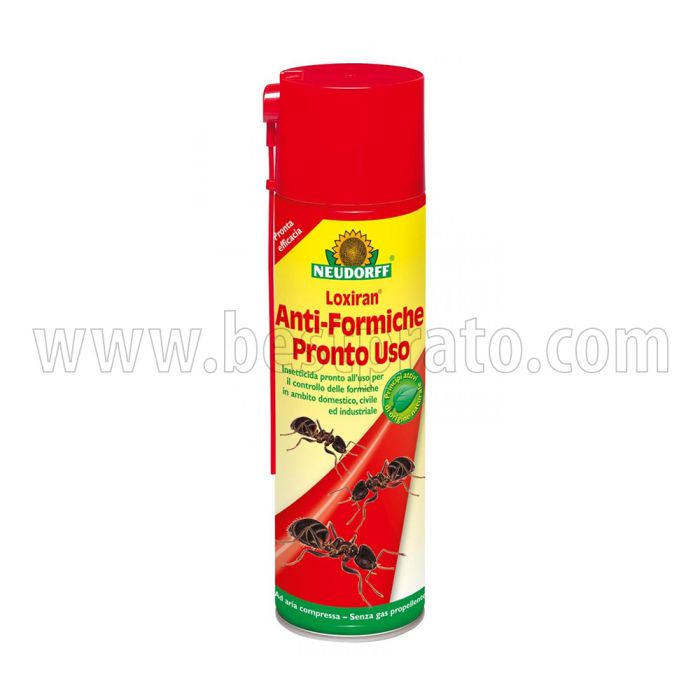 Spary Insetticida Naturale Lorixan Neudorff