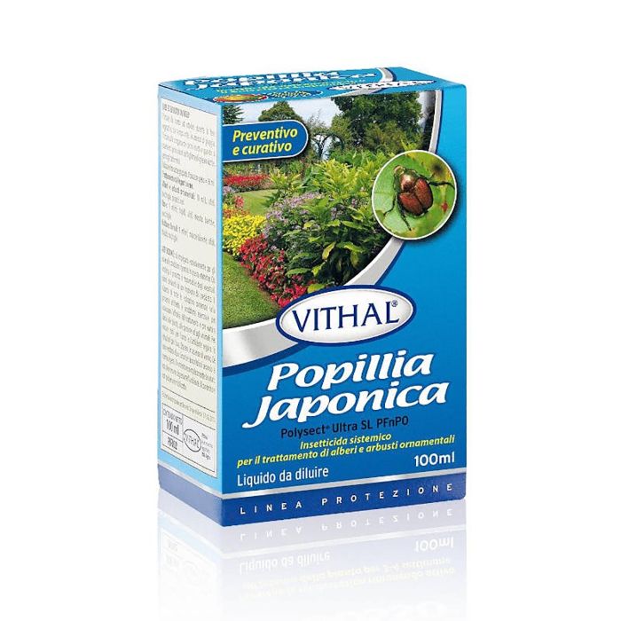 Insetticida Popillia Japonica | Vithal