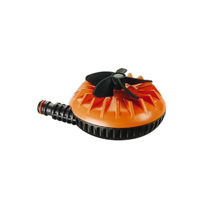 Irrigatore per prato rotante ad elica Rollina Claber 8656