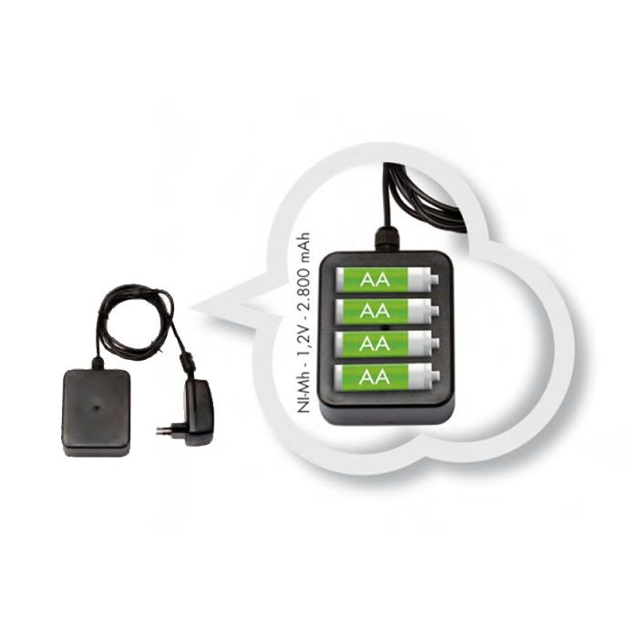 Kit di alimentazione a batteria per vasi luminosi