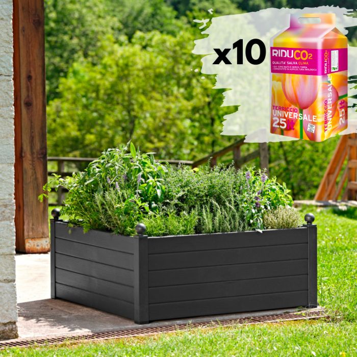 Cassone per orto rialzato Trama 3 Teraplast