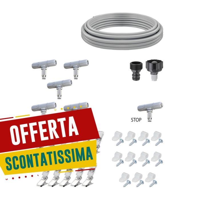 Kit Happy Fresh Evolution 7,5 m | Claber 90751