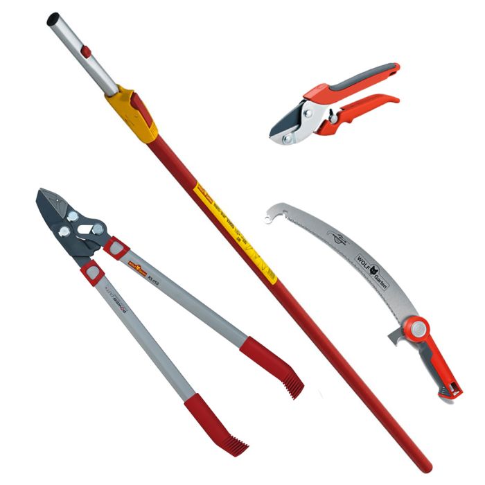Kit Potatura Professionale PRO L Wolf Garten
