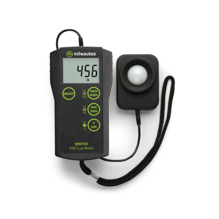 Luxmetro MW700 Pro | MILWAUKEE