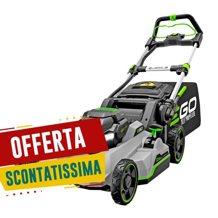 Ego Power massima potenza con zero emissioni