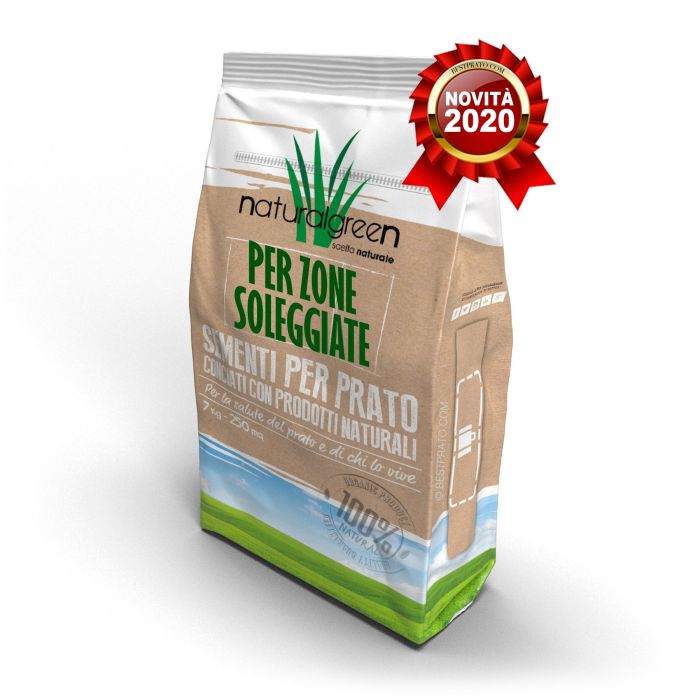 NaturalGreen Soleggiato - Semi per prato