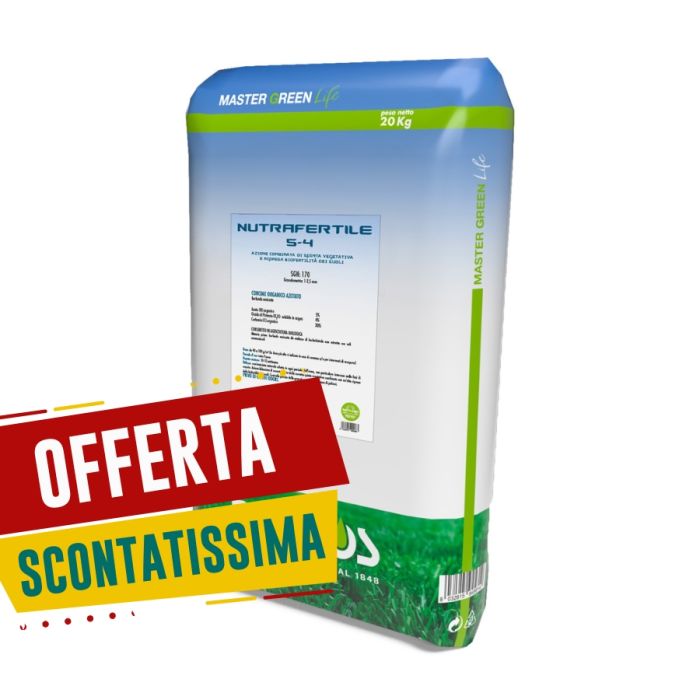 Nutrafertile Naturalgreen - 20Kg