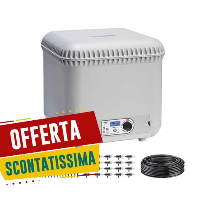 Oasis Claber distributore kit irrigazione a goccia vasi e piante