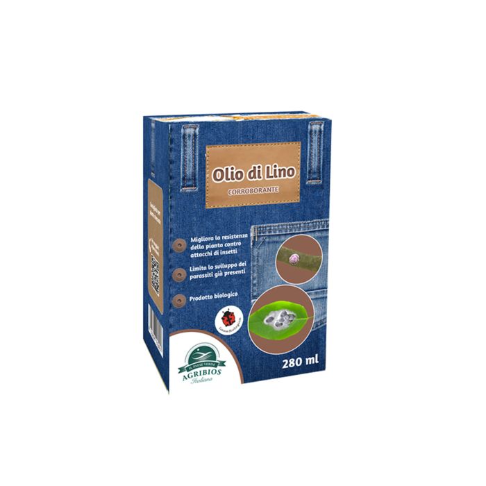 Olio di Lino per Piante Agribios