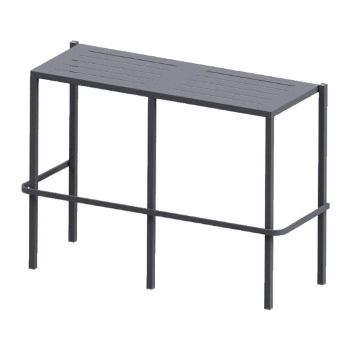 Panca alta da giardino Dorio 120 RD ITalia