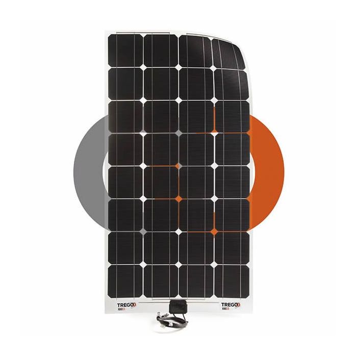 Pannelli solari flessibili e trasparenti Serie Nano 130