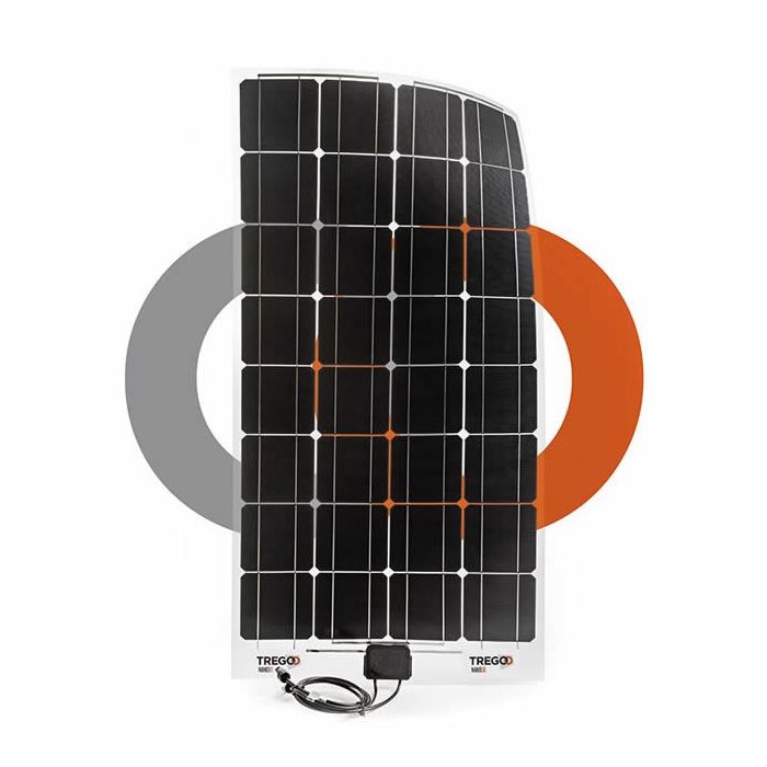 Pannelli solari flessibili e trasparenti Serie Nano 80