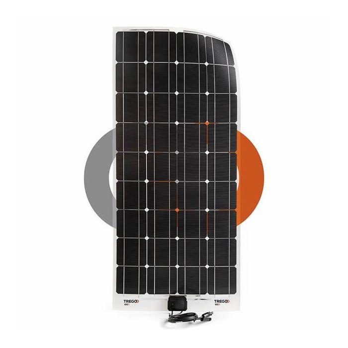 Pannelli solari flessibili e trasparenti Serie Nano 90