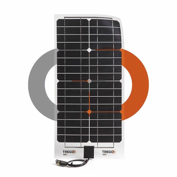 Pannello solare trasparente e flessibile Nano 20