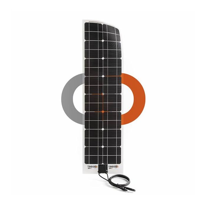 Pannello solare trasparente e flessibile Nano 40 Stripe