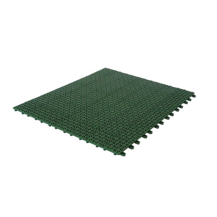 Pavimento plastica per giardino. Autobloccante e drenante. 
