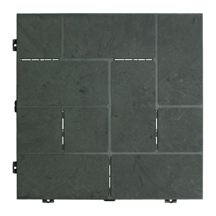 EcoClassic Piastrella 38x38 - Ardesia