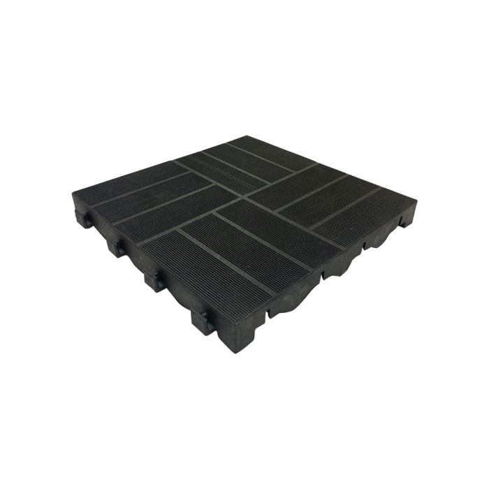 Mixtile Piastrella 40x40 - Antracite