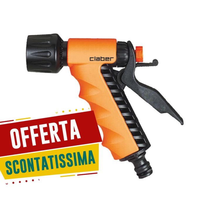 Pistola Ergo | Claber 8539