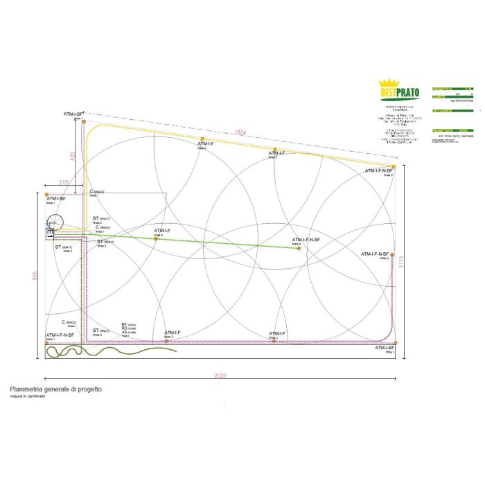 Materiali Impianto irrigazione n.337/2022