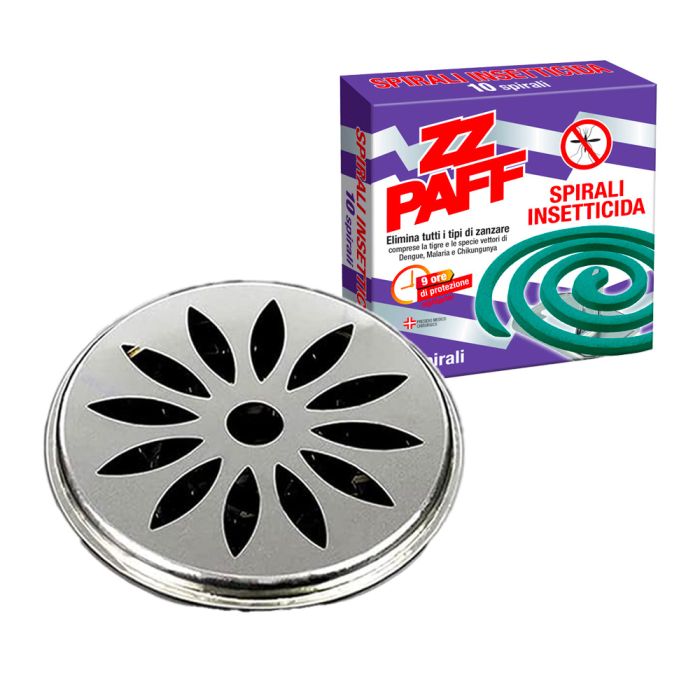 Portazampirone + Spirali Insetticida Copyr