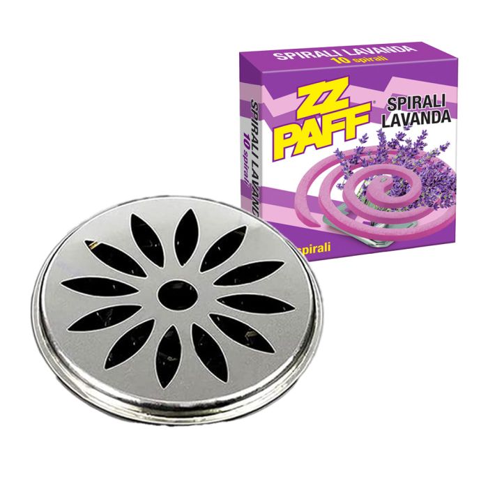 Portazampirone + Spirali Lavanda Copyr