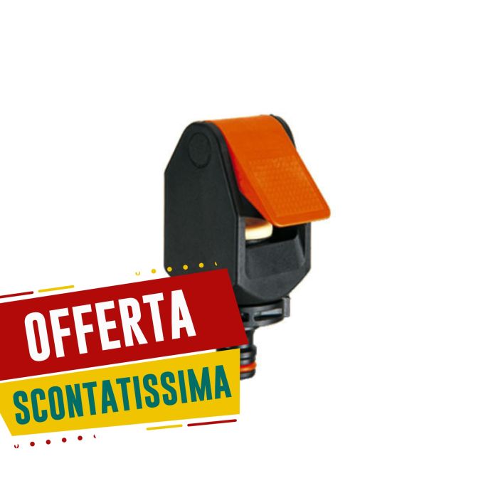 Presa ad attacco rapido per rubinetti quadri e miscelatori Claber 8583