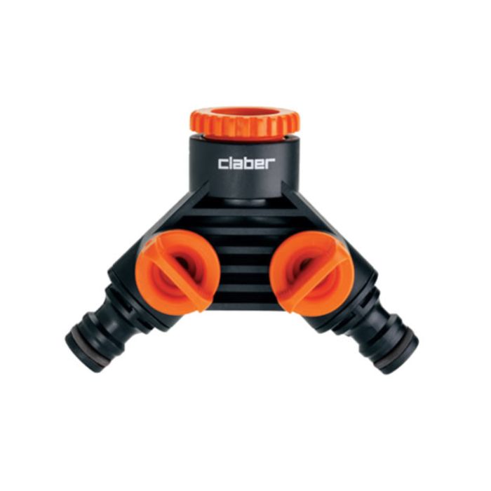 Presa a due vie | Claber 8599