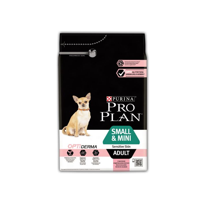 Crocchette Pro Plan Optiderma Adult Small & Mini - Purina
