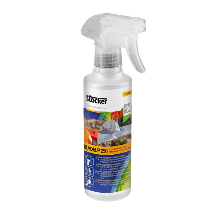 Pulitore per lame e catene Bladeup di Stocker