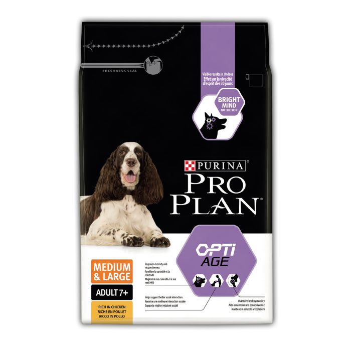 Crocchette Pro Plan Optiage Adult 9+ Medium & Large - Purina