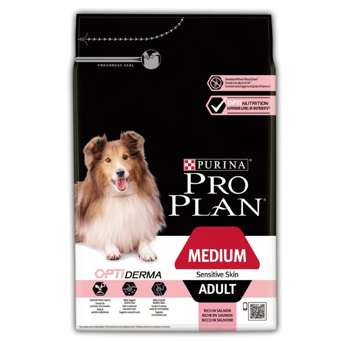 Crocchette Pro Plan Optiderma Adult Medium - Purina