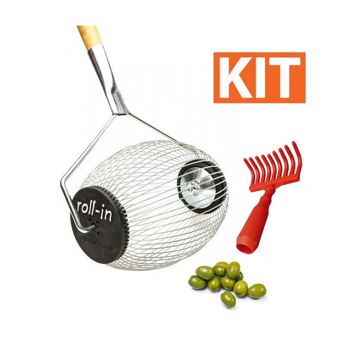 Raccoglitore per olive Roll-In